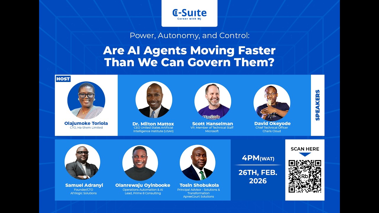Power, Autonomy, and Control - Are AI Agents Moving Faster Than We Can Govern Them?