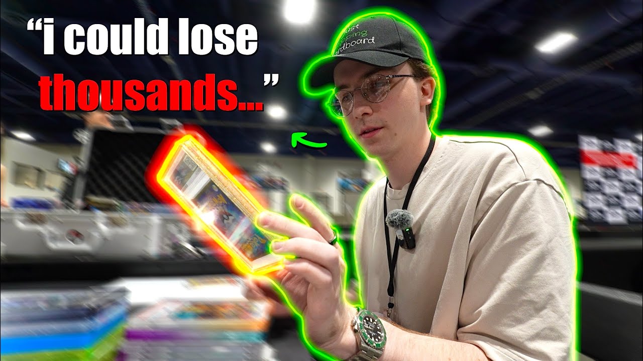 Was This The WORST Pokemon Card Purchase Of My Life??? | Vendor POV
