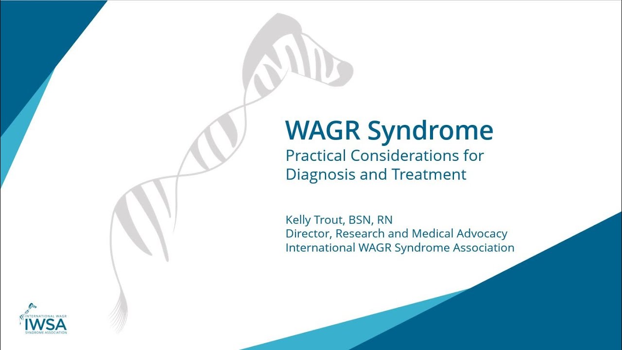 WAGR Syndrome - Practical Considerations for Diagnosis and Treatment (Russian)
