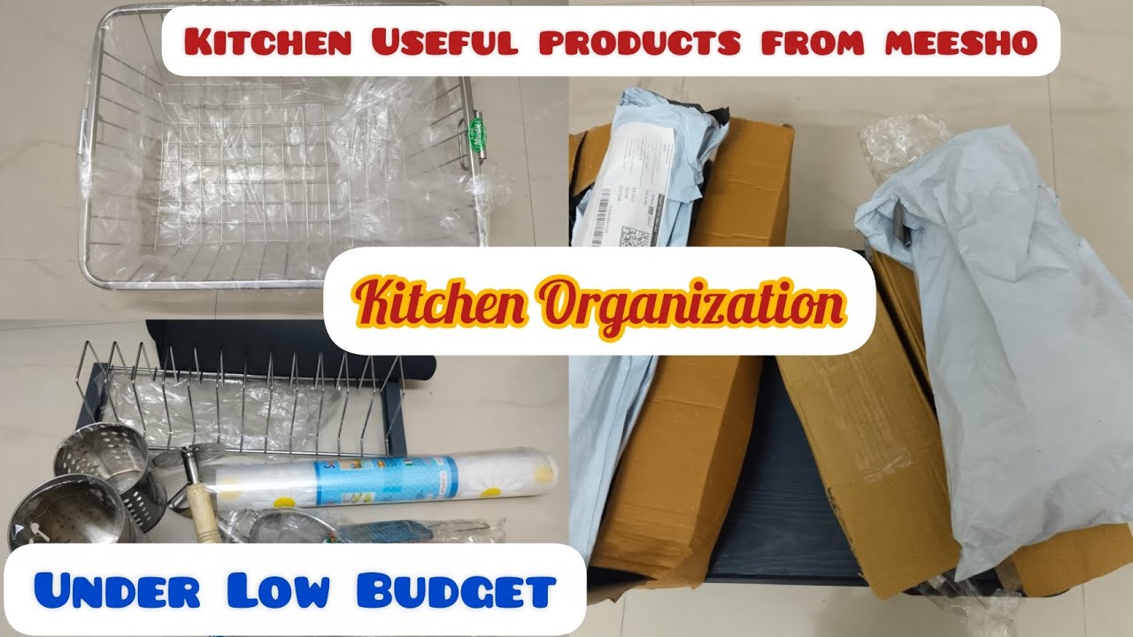 Meesho kitchen finds | useful items under low budget 💥