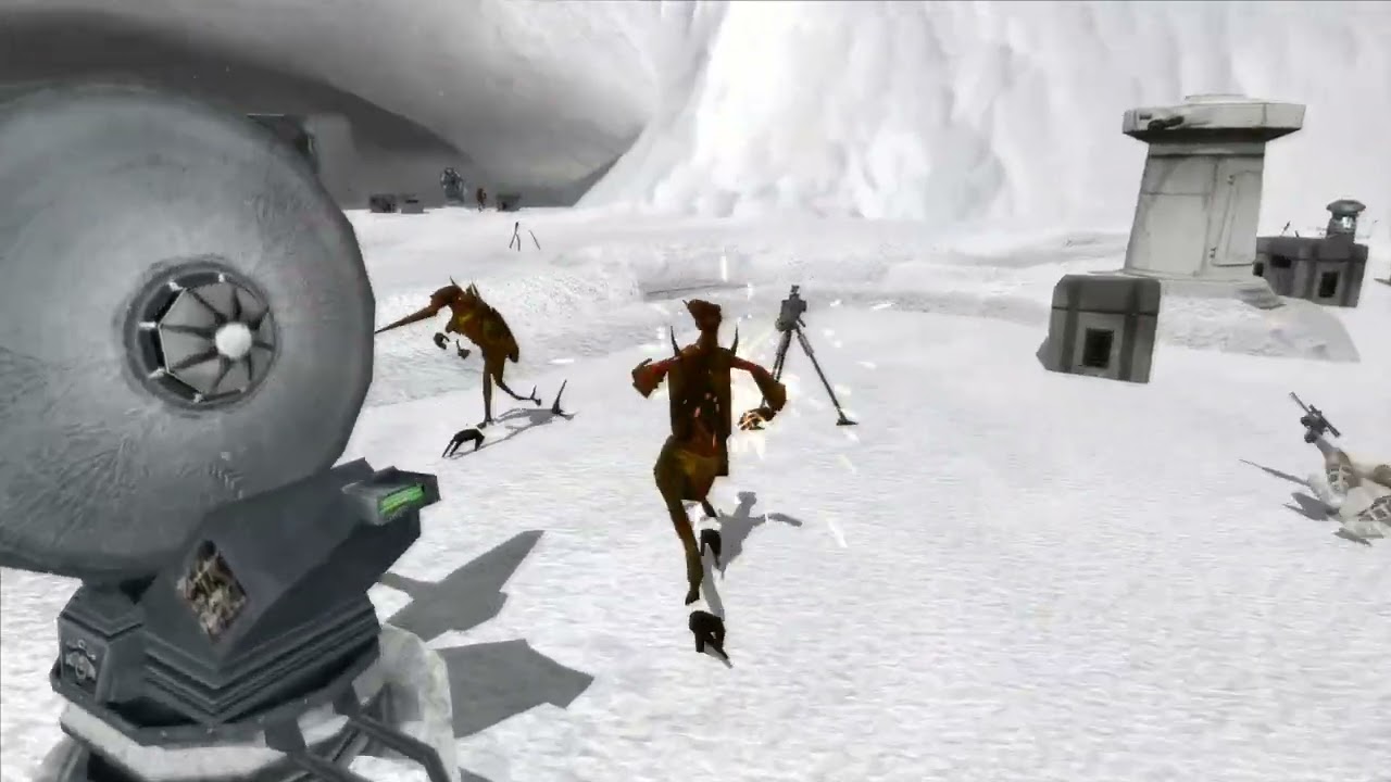 Day 1 of BF2 2005 model editing is going great (not -_-)