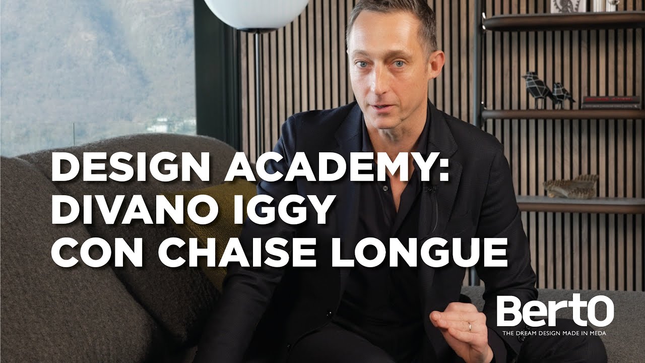 Divani modulari con Chaise Longue: Scopri il divano IGGY