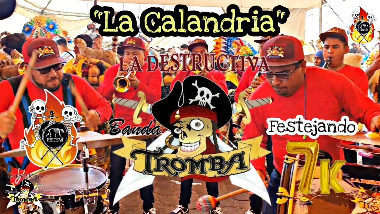 🔥☠️ UN VIDEO CARNAVALERO PARA FESTEJAR LOS 7K CON LA P1NCHE TROMBA SINALOENSE 
