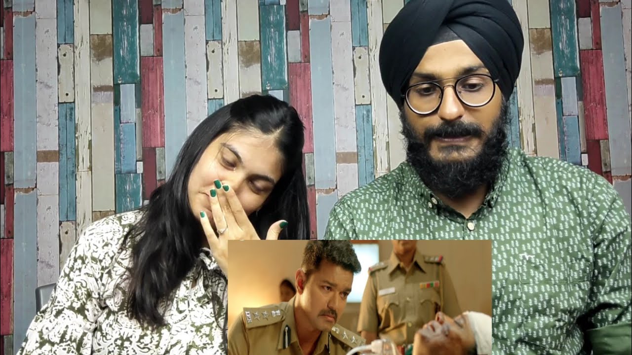 Theri Emotional Hospital Scene REACTION | Thalapathy Vijay
