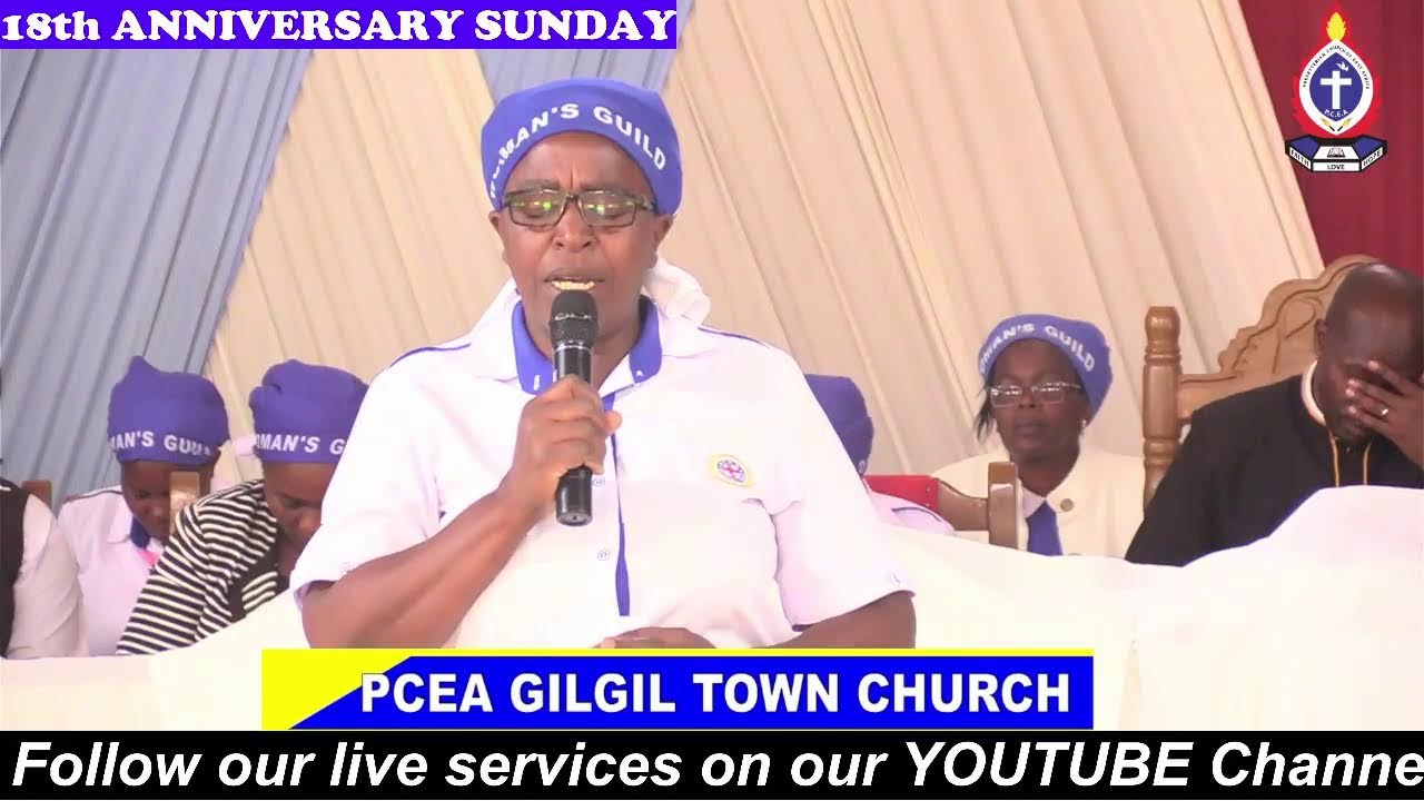 18th ANNIVERSARY SUNDAY SERVICE