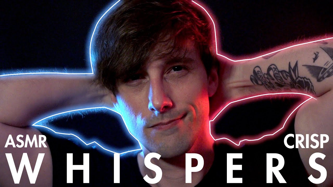 Deep Crisp Whispered ASMR Slow Mic Brushing For Sleep (Male)