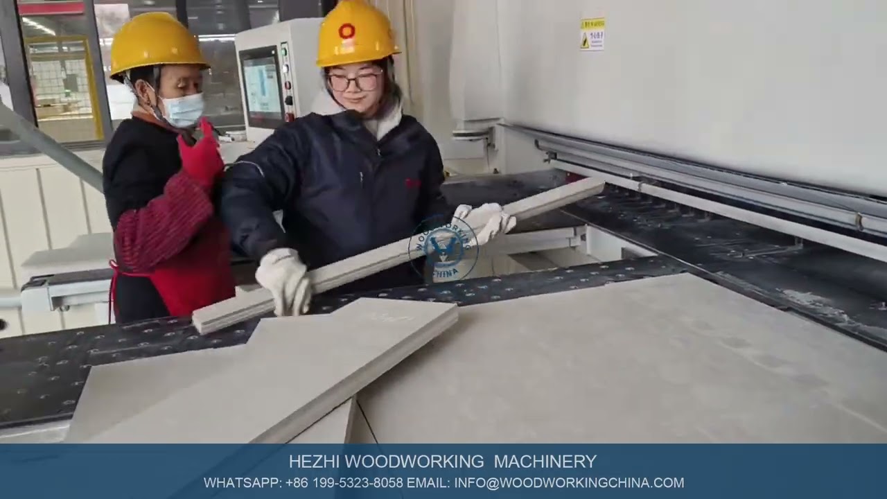 Cutting Calcium Silicate Board with CNC Panel Saw | Clean & Precision Cuts