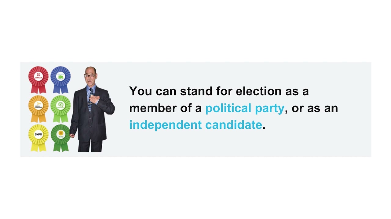 Be a Councillor easy read guide: What is a councillor?