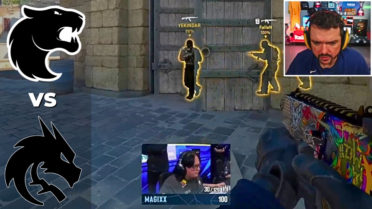 (MAPA 2) FURIA VS SPIRIT - IEM KRAKÓW 2026 SEMIFINAIS