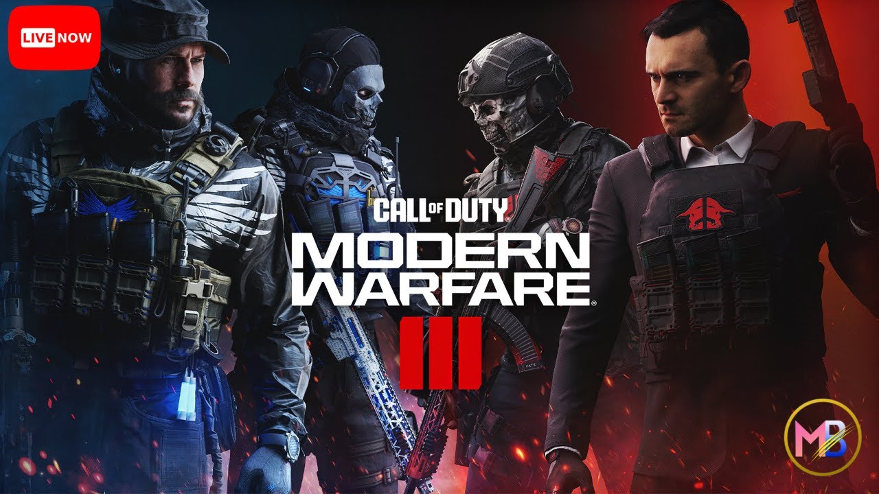🔴Golden Warfare: Conquest for Mastery - COD MW 3 Multiplayer  |  Hindi/ Eng !member !upi | 