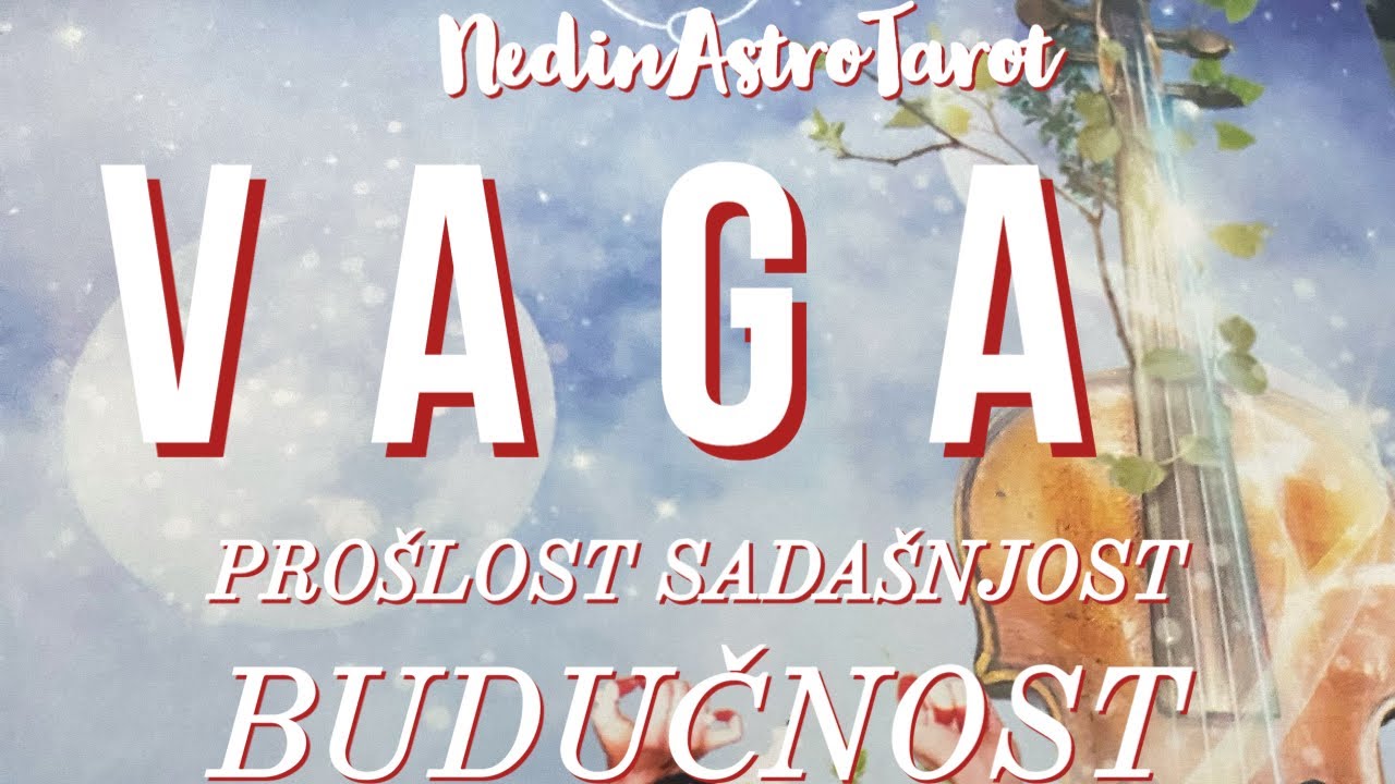 Vaga ♎️ “Vaša intuicija je nepogrešiva”