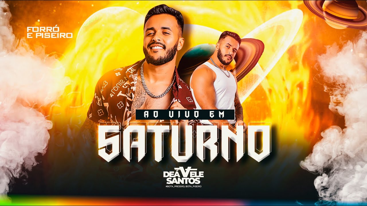 Ep Ao Vivo Em Saturno / Deávele Santos