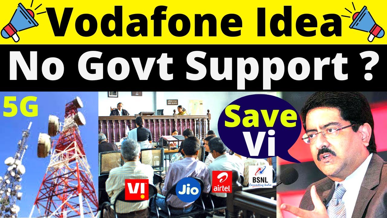 Vi India Crisis Big Update | Why Don't Govt Save Vi India | Vi Govt Merger Big Update | Vi Crisis