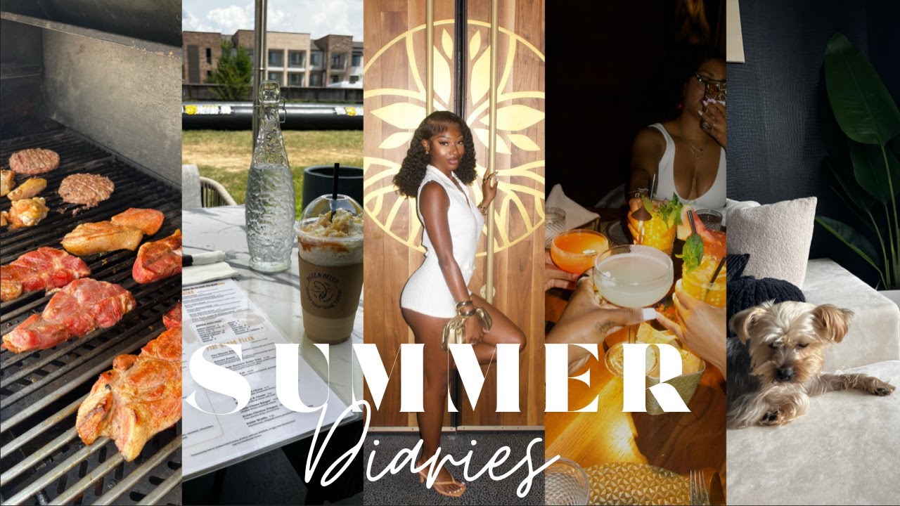 Summer diaries | Labor day BBQ w/ me, routined solo date, celebrating my friend bday…Virgo takeover!