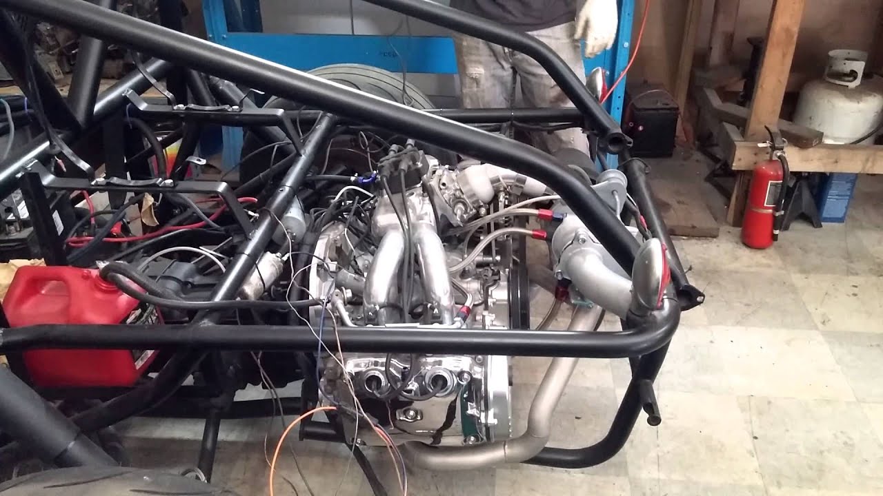 VW Sandrail / Subaru 2.5L Turbo 240hp (Part 2)