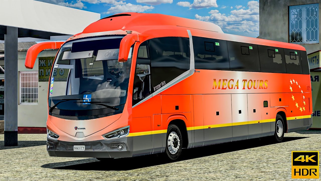 📌 ETS2 1.55 | E°386 | 🚌 Irizar I6S 4x2 | 📍Mega Tours #2 | 🚩Beyound Map E°13
