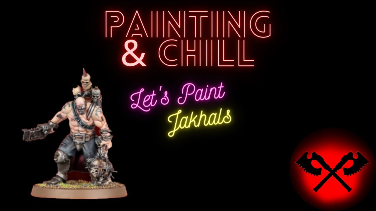 PAINTING & CHILL STREAM: JAKHALS EP1
