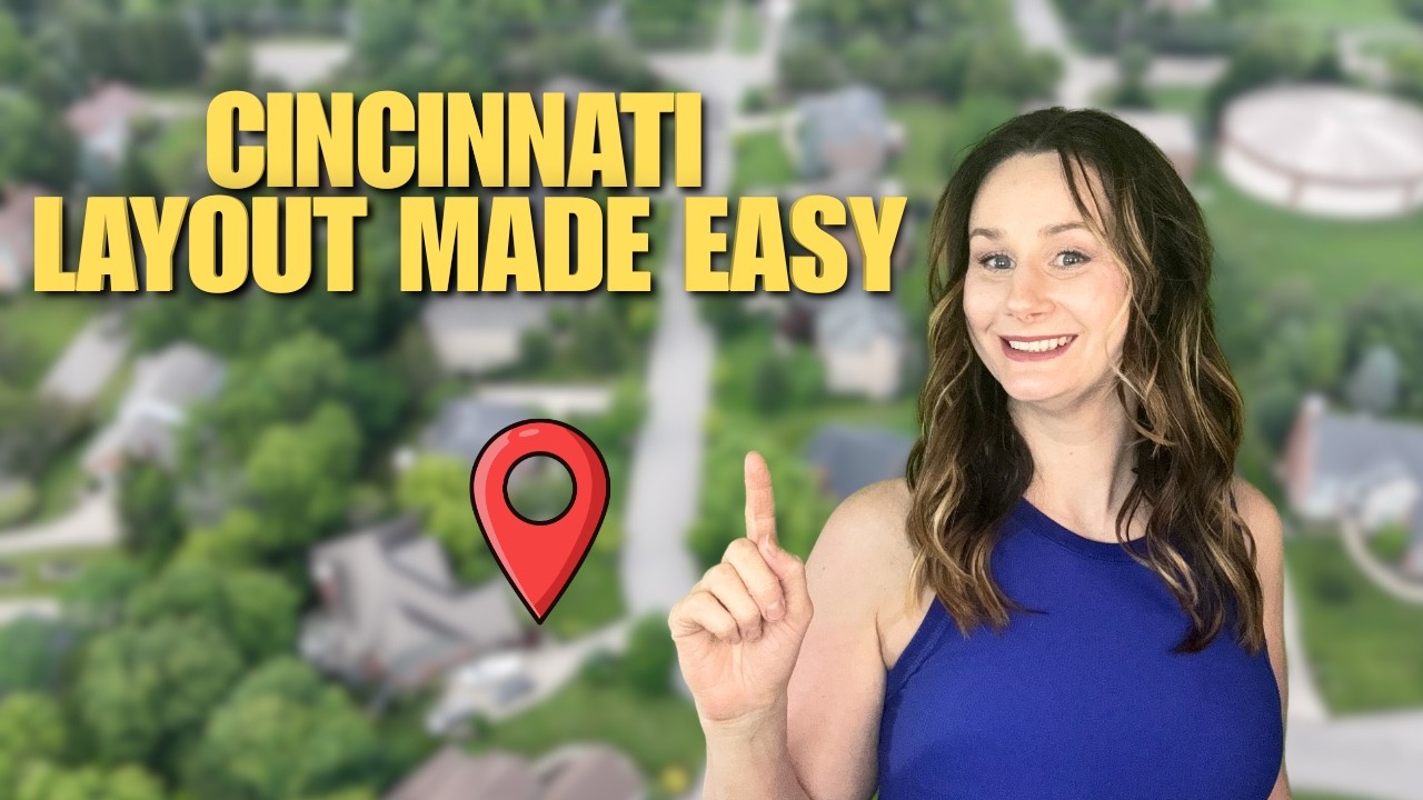 Living in Cincinnati | Cincinnati Area Map Explained