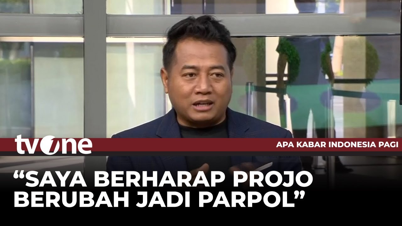 Projo Dukung Prabowo, Siap Ganti Logo | tvOne