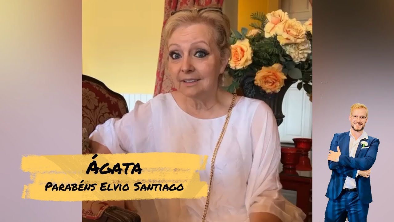 Os Parabens ao cantor Élvio Santiago - 19/07/2022