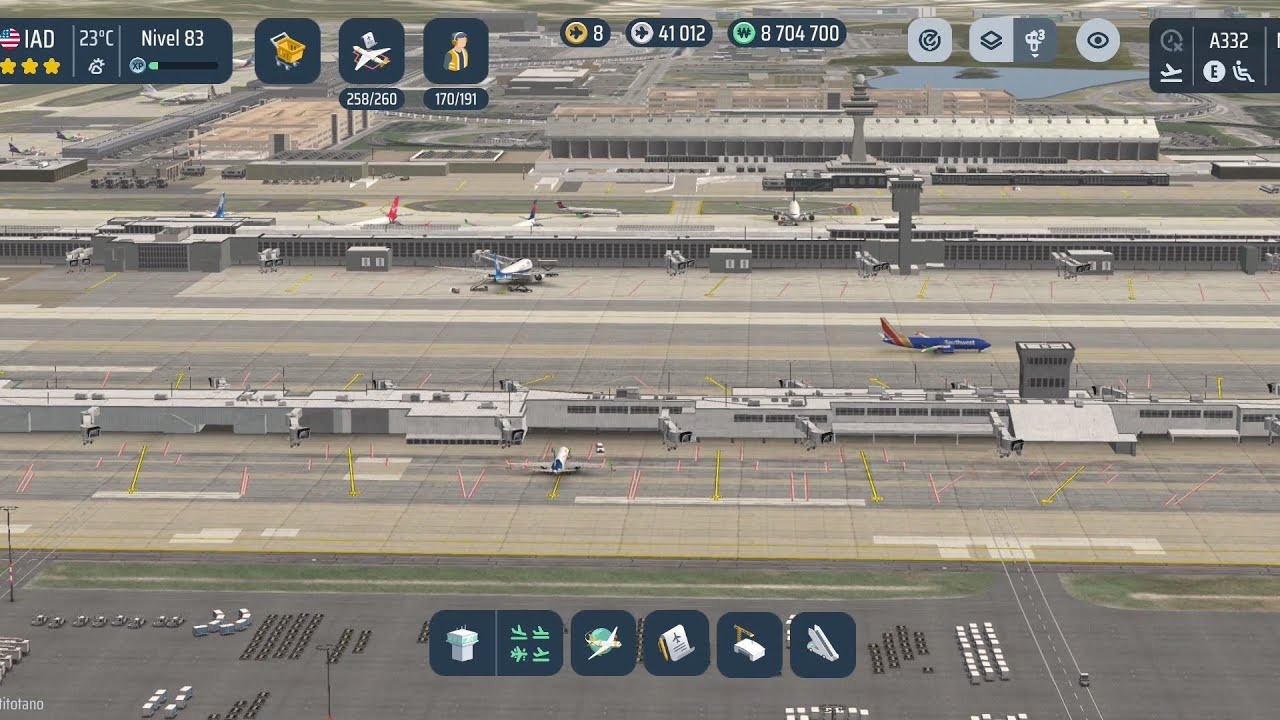 Washington 🇺🇸 Gameplay #3 (IAD) || WOA || Plane Spotting || World of Airports
