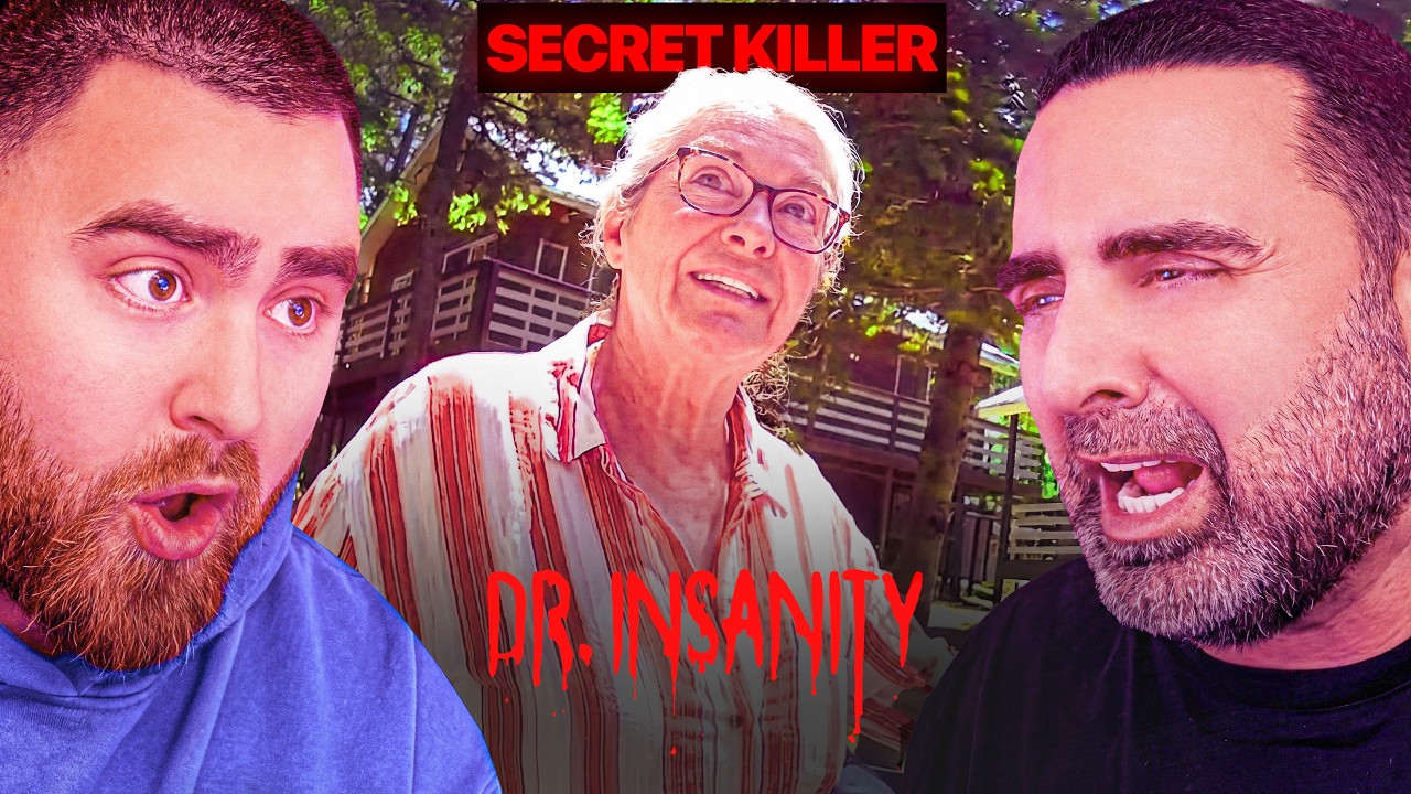 LosPollosTV And Dad React To Secret Killer Leads Cops Into Her $3,000,000 Murder Mansion
