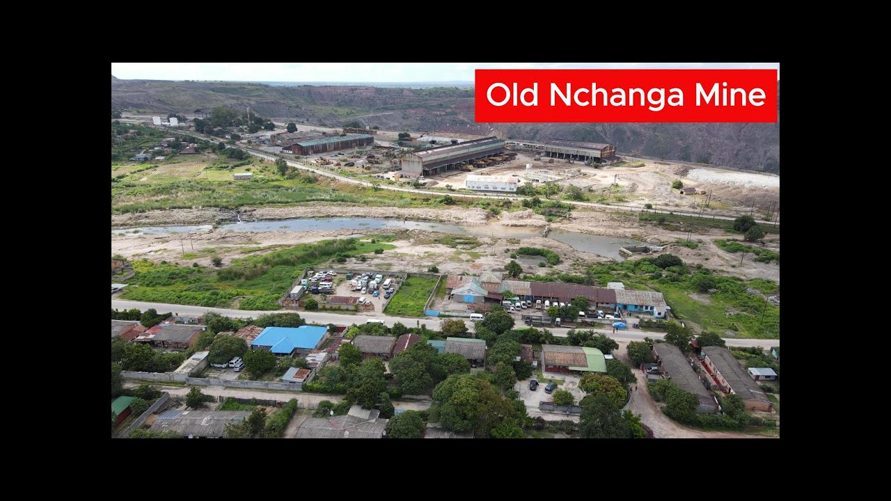 Old Nchanga Open Pit Mine || Zambia