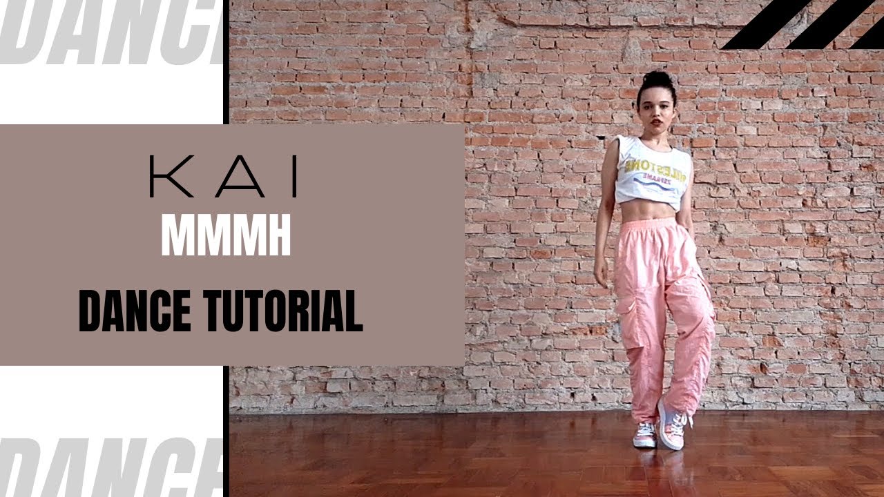 KAI - mmmh (tutorial refrão / chorus dance tutorial - MIRRORED + EXPLANATION + SLOW)