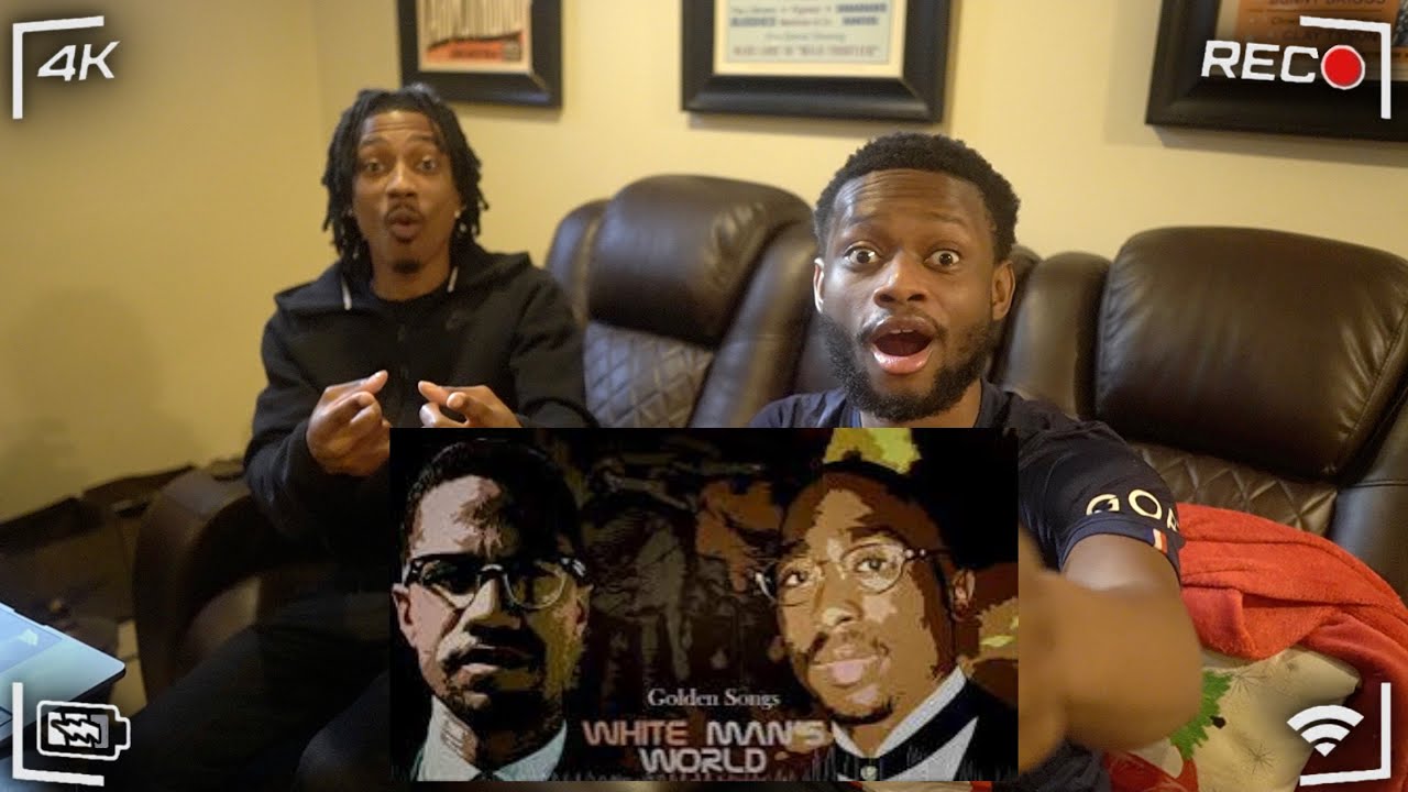 2PAC WHITE MAN’Z WORLD | REACTION! ( THIS IS INSPIRATIONAL)