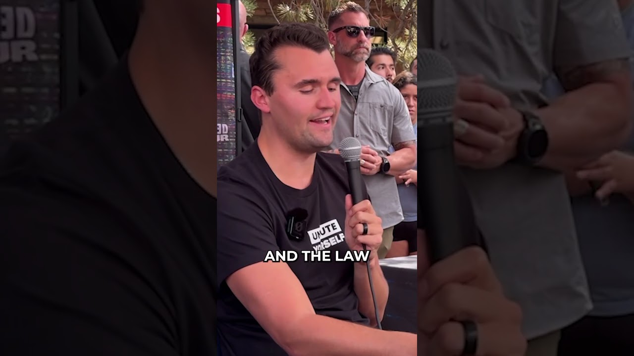 Straw Man Tactics EXPOSED in Charlie Kirk Debate