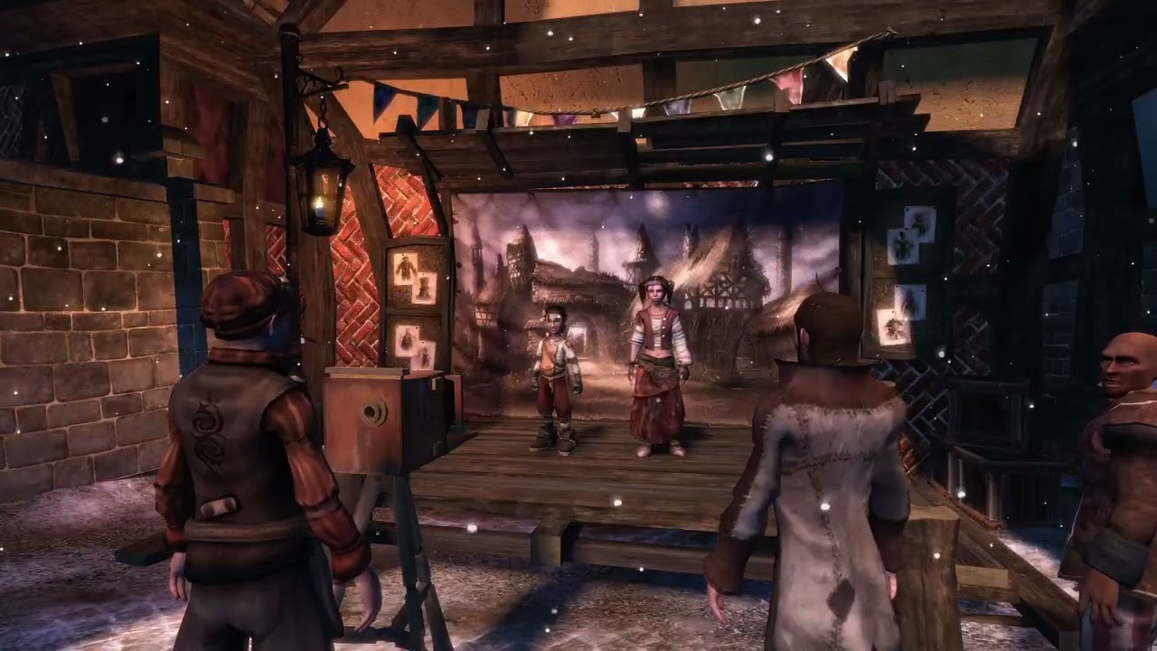 FABLE II (silent playthrough) pt1