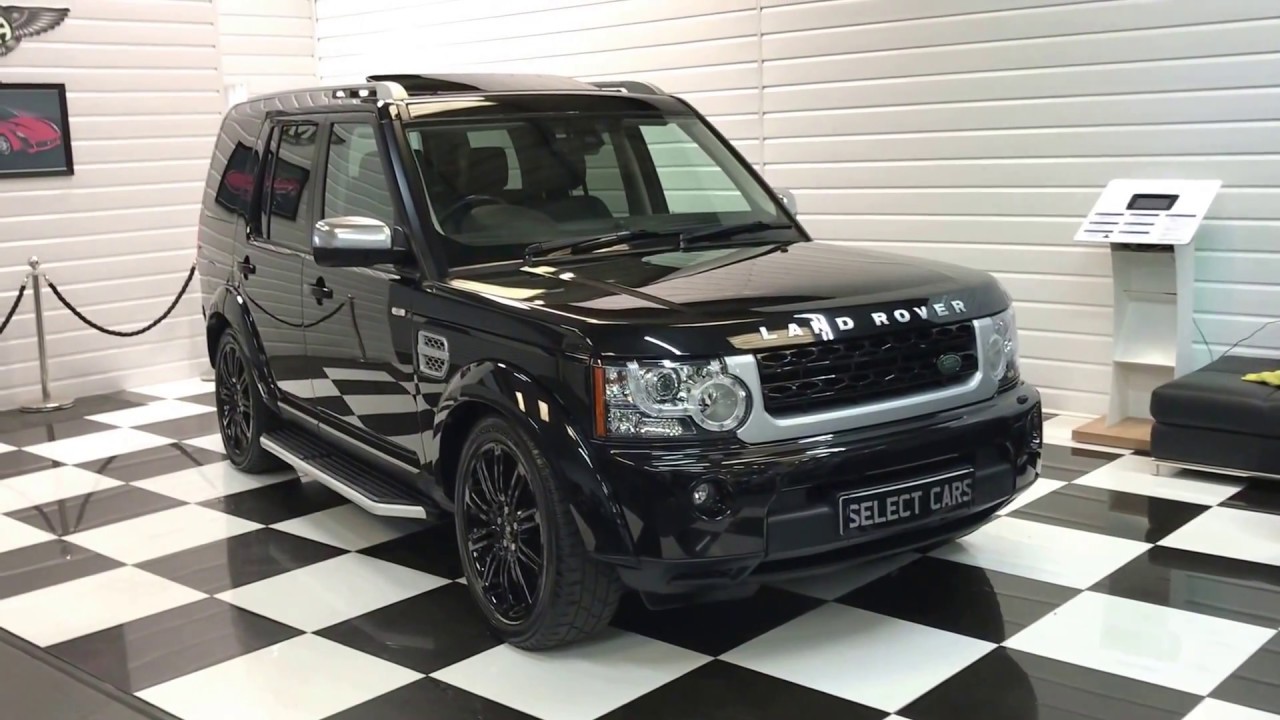 2012/62 Land Rover Discovery 4 SDV6 HSE Luxury
