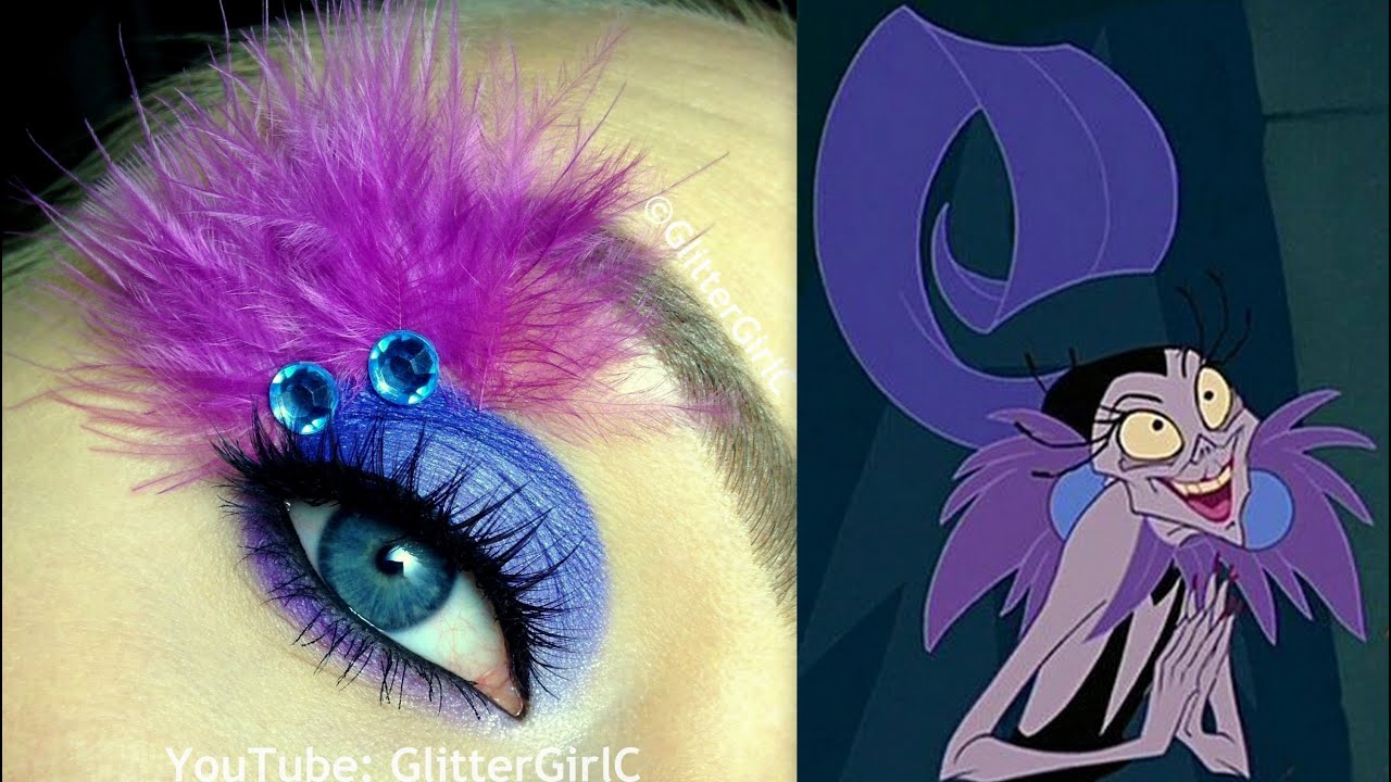 Disney's Yzma Makeup Tutorial