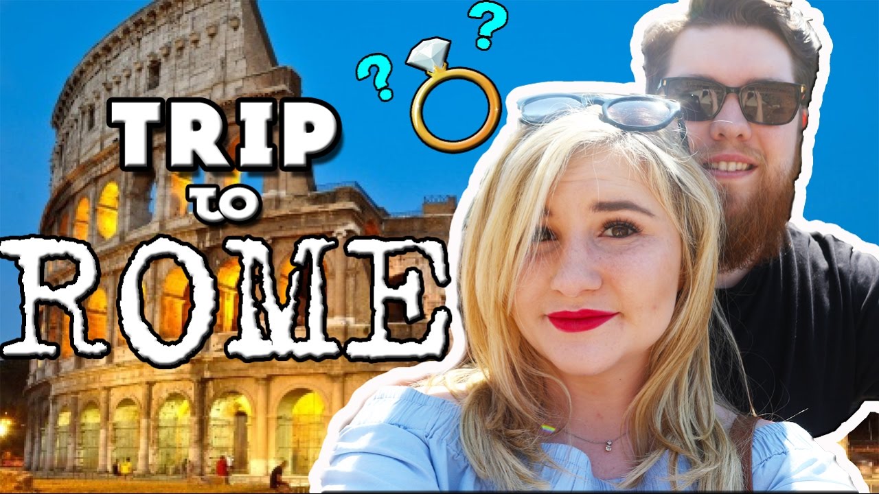 ROMANTIC TRIP TO ROME | Does Sharky Propose to Little Kelly?! Kelly and Carly Vlogs