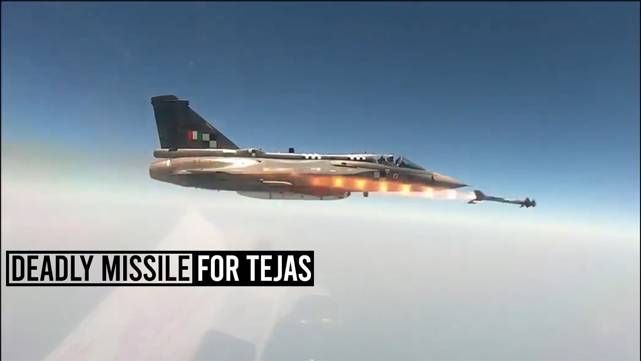 Drdo Successfully Test Fired 5Th Generation Missile Form Tejas