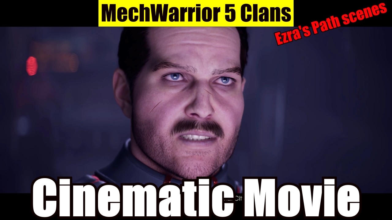 MW5: Clans -  Ezra's Path  (Cinematics in 4k)