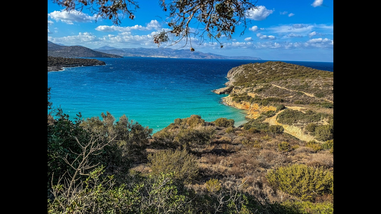 Kreta a Santorini 2024