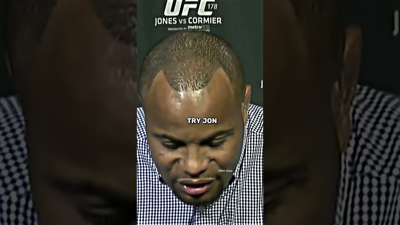 Jon Jones is a scary fighter