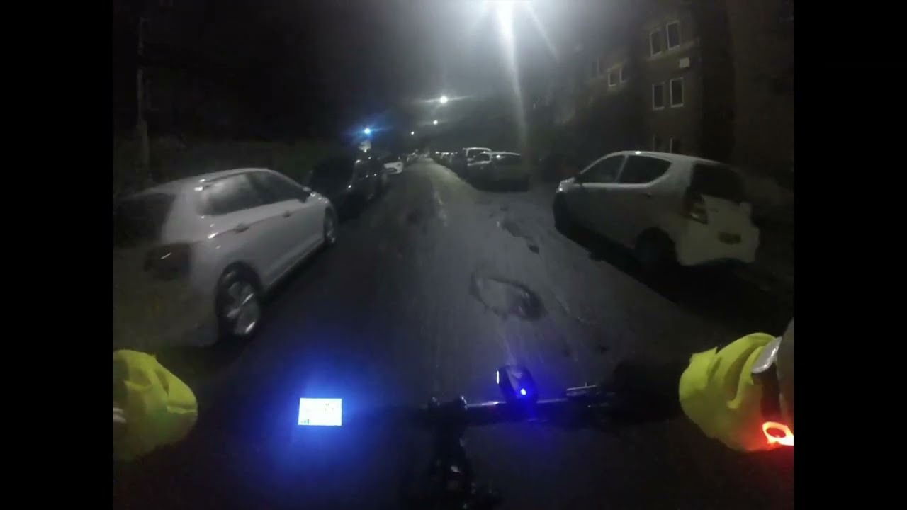 Ride to work on my Kristal electric bike in Leeds (Street and City Sounds ASMR)
