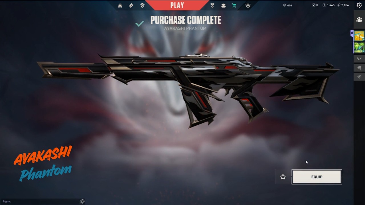 Ayakashi Phantom | Skin + ACE