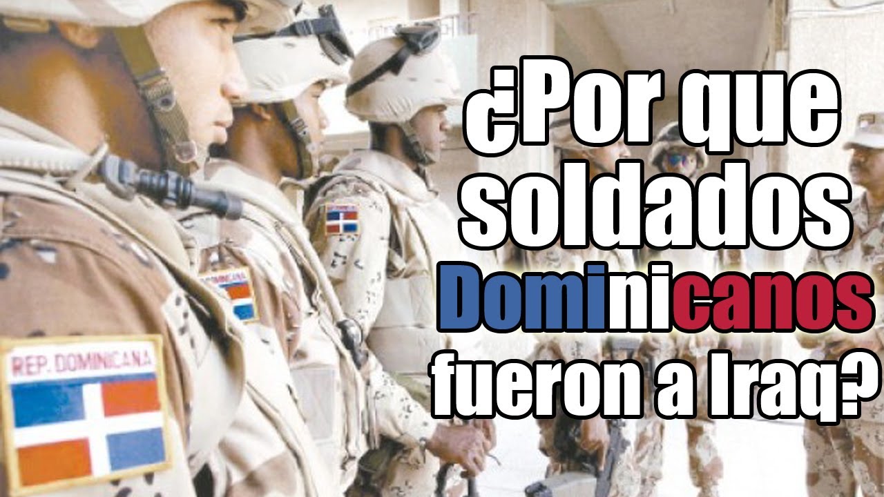 La Participación de Republica Dominicana en la Invasión a Iraq de 2003