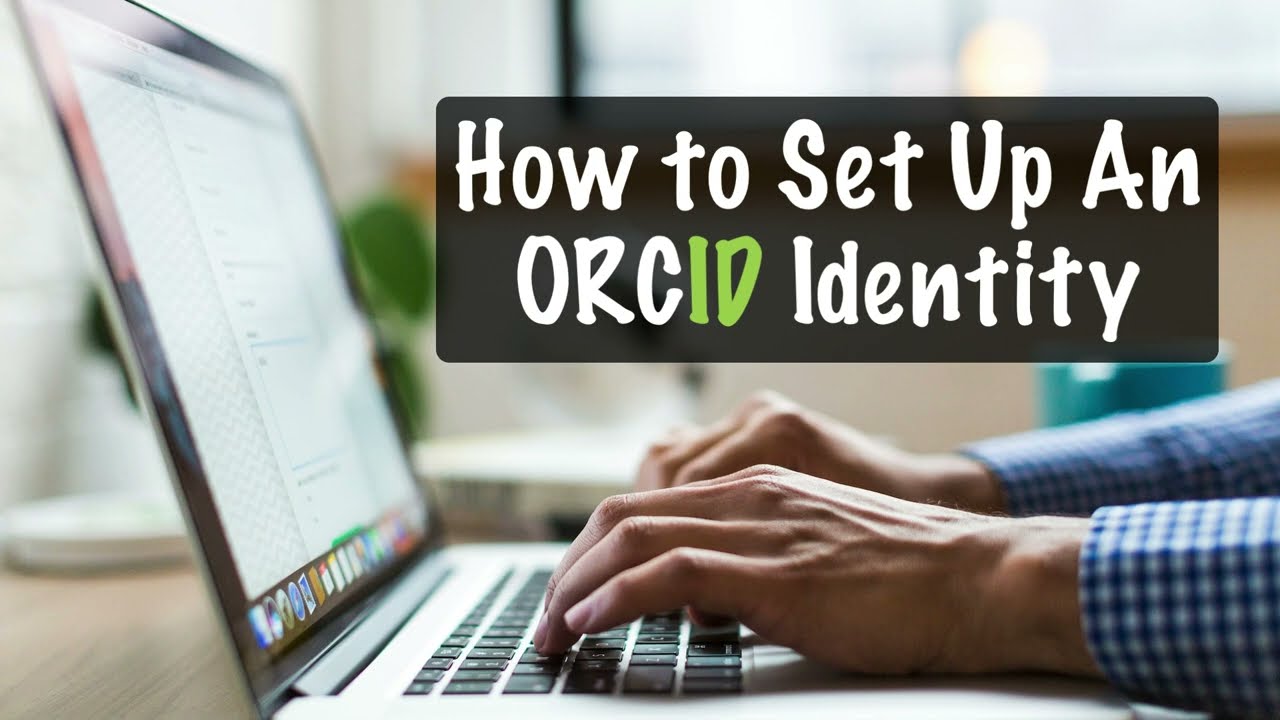 Как настроить идентификатор ORCID
