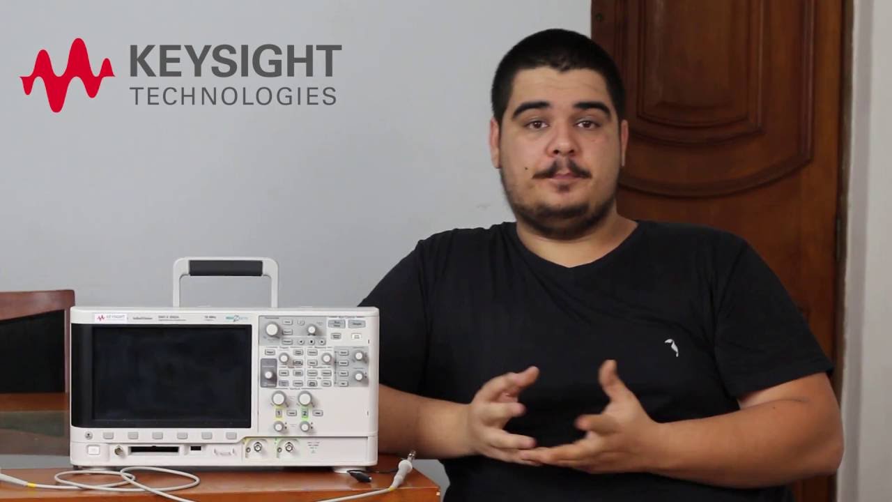 Osciloscópio Keysight DSO-X2002A - Review