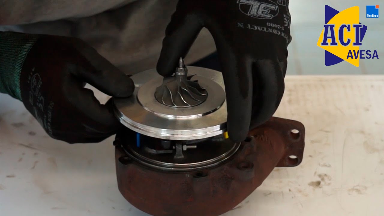 Como reparar un turbo cambiado el cartucho | Avesa