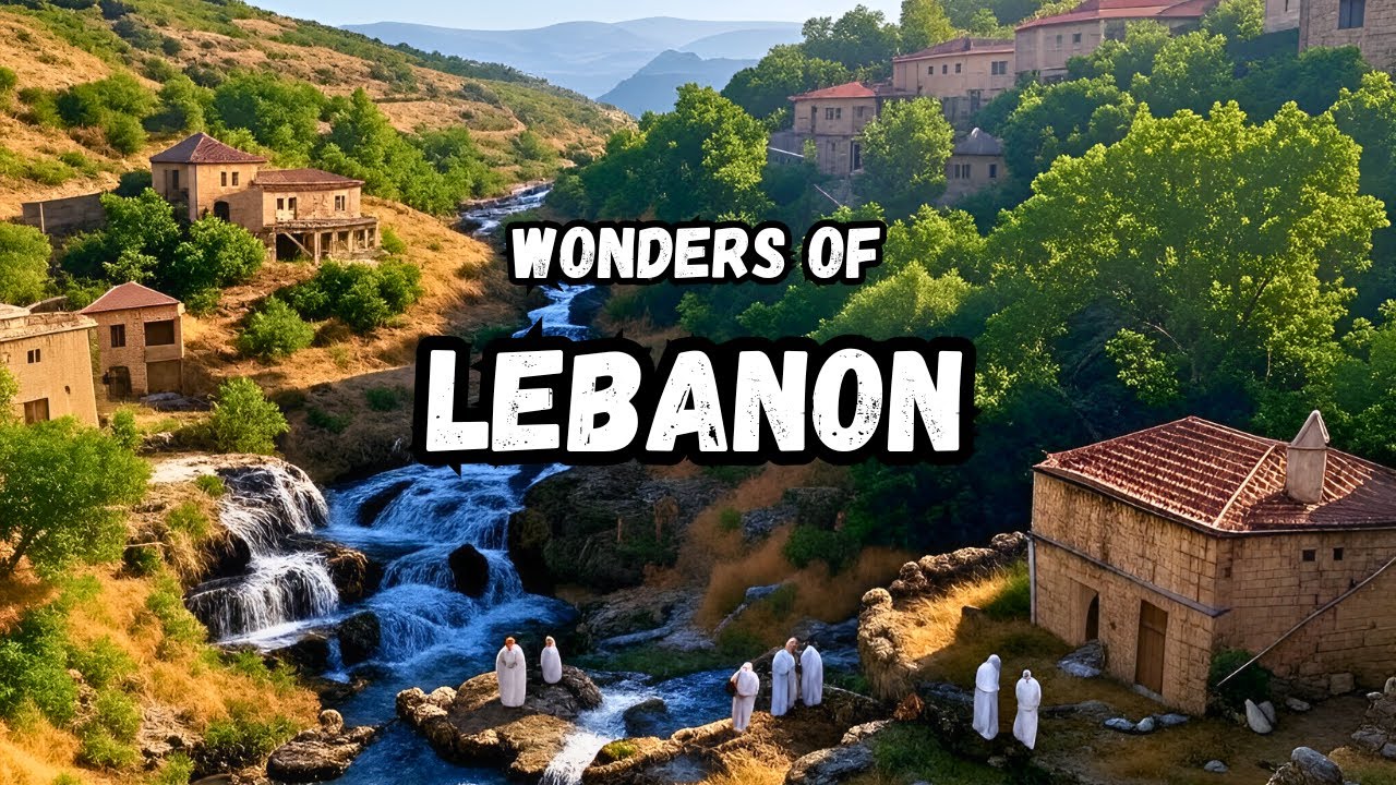 Wonders of Lebanon | The Best Places in Lebanon | Travel Video 4K