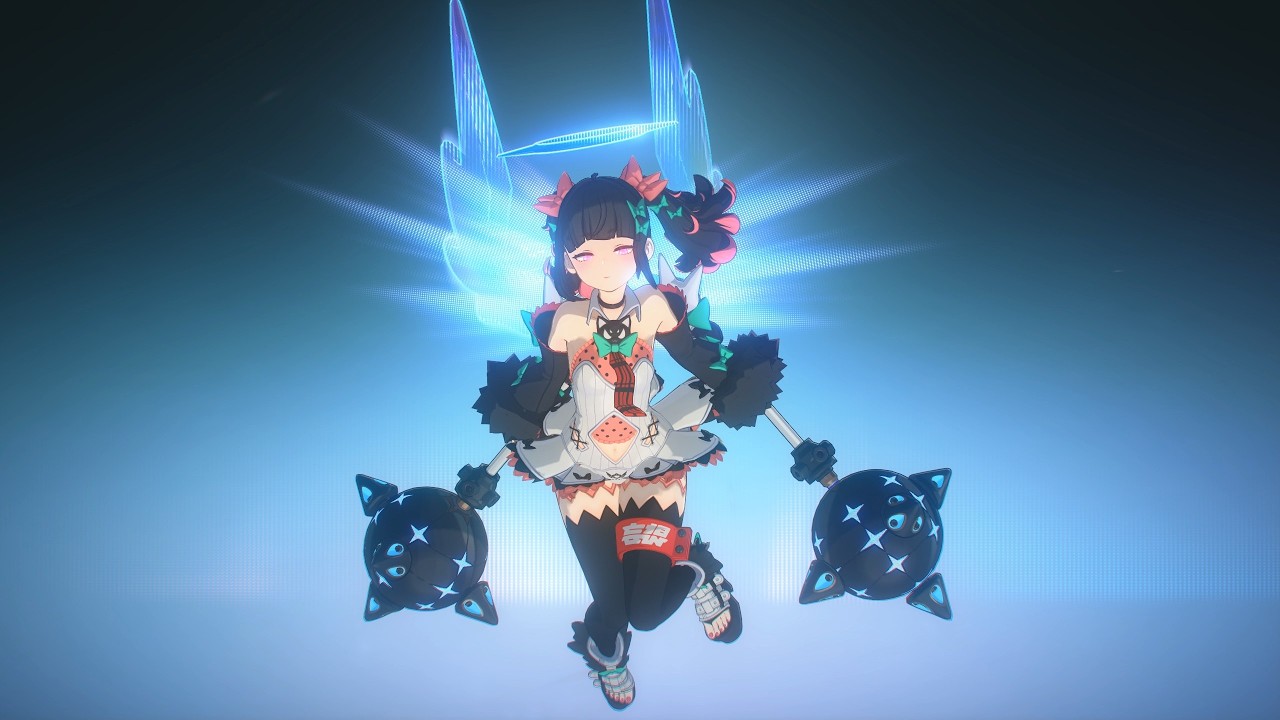 ZZZ Nangong Yu Slow Motion Ultimate Animation