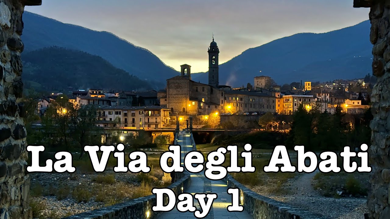 Una salita infinita | Via degli Abati - Day 1