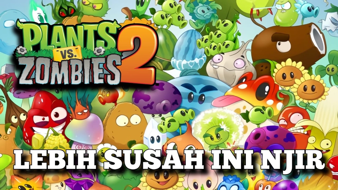 JADINYA PVZ2, IZINNN #pvz2