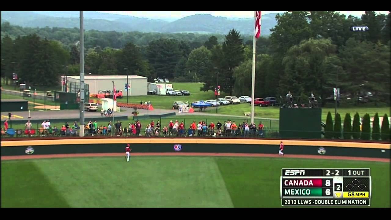 LLWS 2012 - Canada vs. Mexico