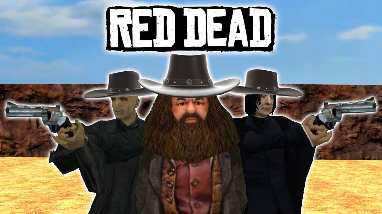 Trolling The Server As Dark Wizards In Red Dead Roleplay